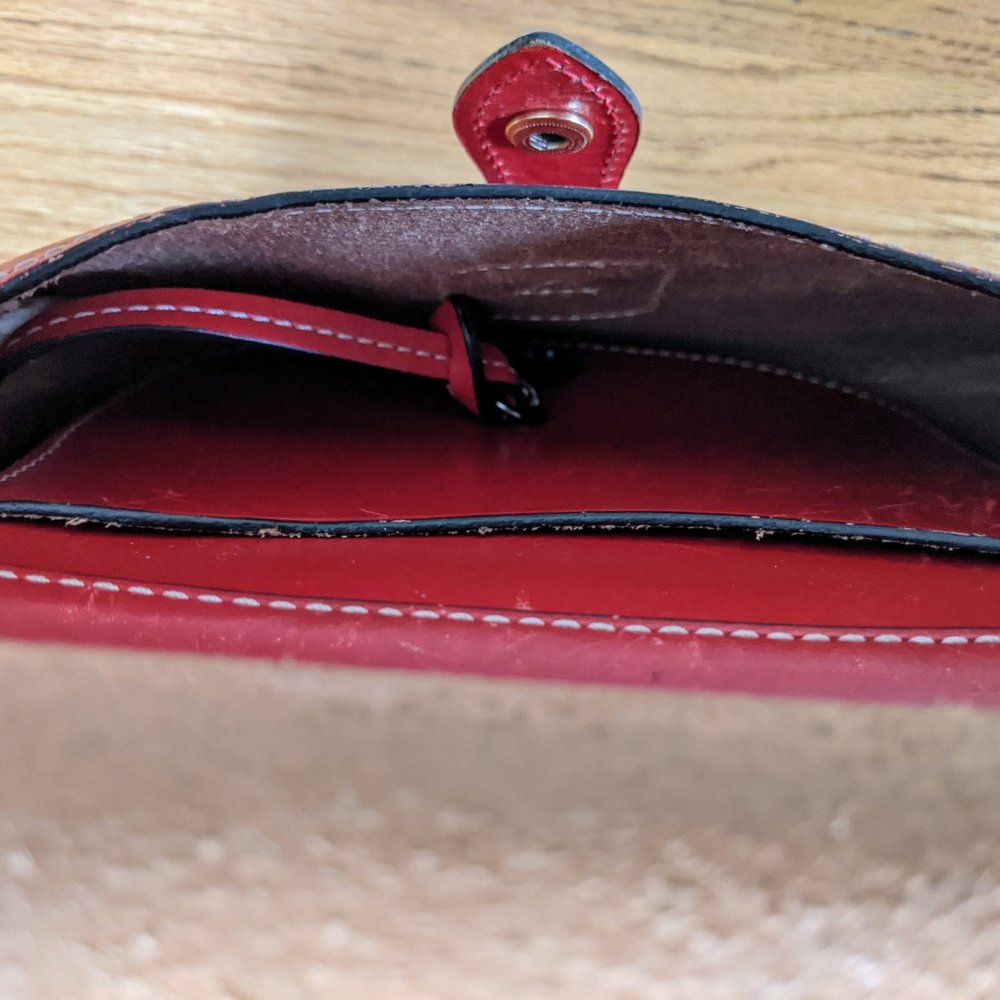 🌟Host Pick🌟 Dooney & Bourke Happy Bag Alto Italian Leather - Picture 9 of 9